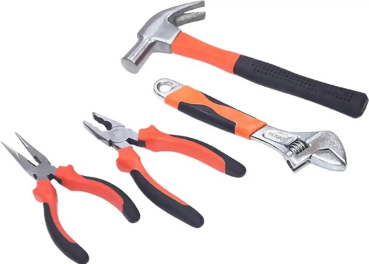 Cassetta Attrezzi Completa, Attrezzi da Lavoro con Trapano